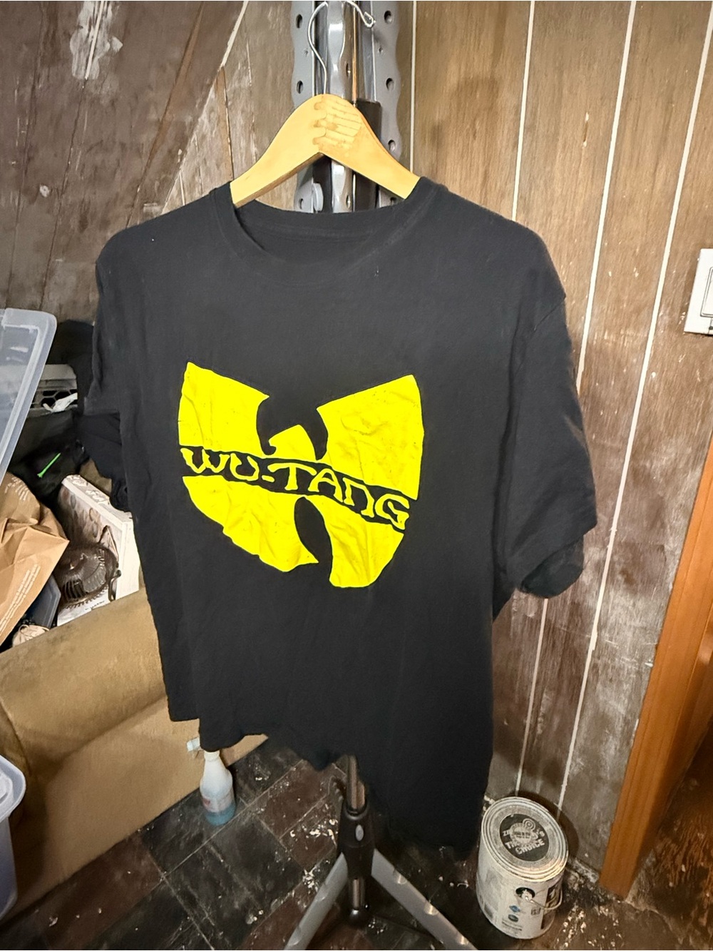 Black Wu-Tang Graphic Tee